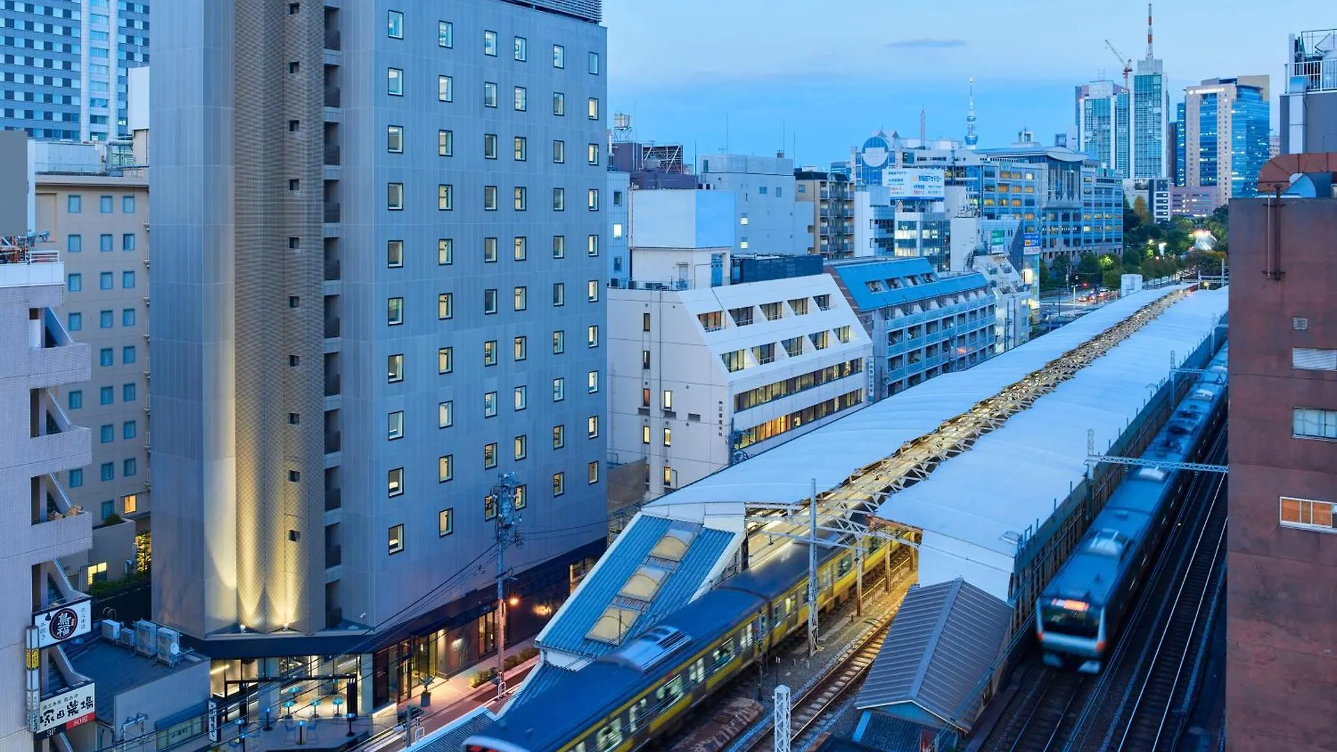 Sequence Suidobashi - Tokyo Hotel Japan