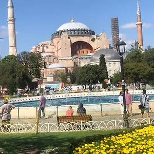  Frühstückspension Bachos View Hagia Sophia Türkei