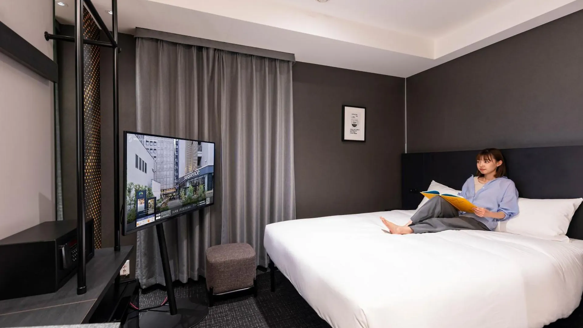 Hotel sequence SUIDOBASHI/ Tokio