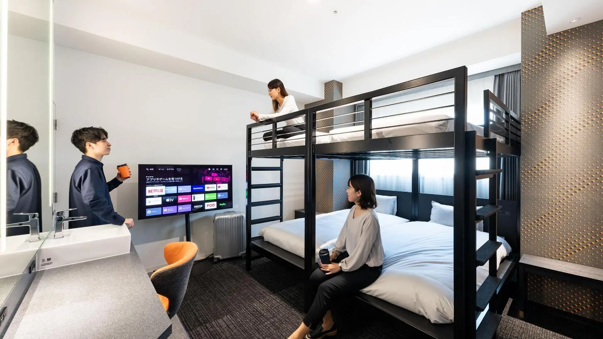 Hotel sequence SUIDOBASHI/ Tokio